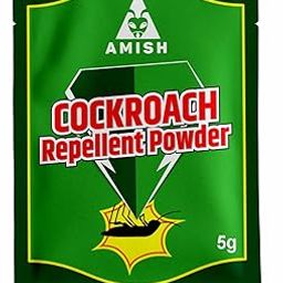 Amish Cockroach Powder 10grm Pack of 4 100% Organic, Chemical-Free – Eliminates Entire Cockroach Infestation Fast-Acting Formula Safe for Home, Kitchen & Office Long-Lasting Protection (Pack of 4)-15