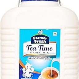 Farmer Fresh Tea Time Dairy Mix – Perfect for Tea & Coffee | 10kg Pack – Low-Fat Milk Powder for Your Favorite Beverages-image-52