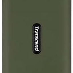 Transcend 500GB USB C Portable/External SSD - up to 2,000 MB/s Military Green, TS500GESD380C-image-29