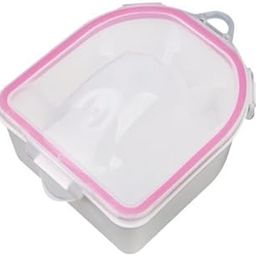 HEAVENGLOW 3xNail Art Hand Soak Bowl Polish Remover Manicure Treatment Tool White-picture-11