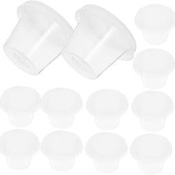 ORFOFE 100pcs Disposable Portion Cups with Cover for Condiments Sauces Yogurt Jelly Pudding Food Storage Containers for Parties and Events-image-35