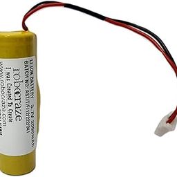 Robocraze 3.7V 2000 mAh Li-ion GPS Cylindrical Battery | 3.7V Lithium Ion Battery for DIY Projects | Lithium Ion Cylindrical Battery-8