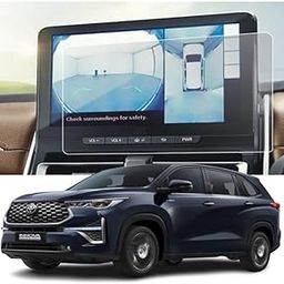 TOYOTA INNOVA HYCROSS 8 Inch Car Infotainment System Screen Protector Compatible With Not a Tempered Glass [Transparent]-13
