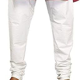 Men's Cotton Blend Chudidar Pyjama-image-42