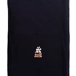 TRAVEL LIKES ME Waterproof Travel Bag - Small Pouch for Men and Women, Travelling Gear, Camping Accessories, Trekking, Hiking, Swimming, Traveller Pouches, 20l ltrs Dry Bag (Black, 20 Liters)-image-19