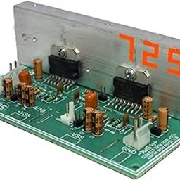 7294 Stereo Amplifier Module W/Bridge Capabilty (Audio Output 100W To 100W / 4 Or 8 Ohm)-18