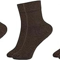 (Pack of 3 Pairs = 6 Socks Women Girls Cotton Ankle Length Sports Socks Cricket Badminton Basketball Tenis Football Athletics Ankle Length Socks-picture-4