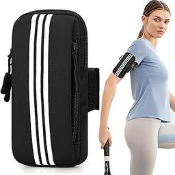 Optifit® Phone Armband Arm Phone Holder for Running Anti-Slip Armband Phone Holder with Elastic Strap for 6.7'' Phone Waterproof Phone Holder for Running, Hiking, Jogging-13