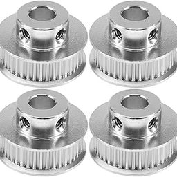 (4 pc) Pro3D 36 Tooth 8mm Bore GT2 Timing Aluminum Pulley for 6mm Belt-4