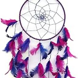 Noor Dream Catchers, Wall Hanging Handmade Dream Catcher Feathers, Traditional Feather Dreamcatcher Wall Hanging Home Decoration Decor Art Ornament Craft Blessing Gifts-image-58