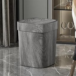 Fashion My Day Garbage Container Simple Storage Bucket Trash Container Nonslip Paper Basket L-image-12