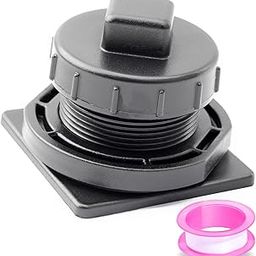 ALLCSM Stock Tank Float Valve, Stock Tank Drain Plug Kit for 50 70 100 150 300 Gallon Stock Tank 1MDB5 MDB6 MDB7 MDB8 1MDC1 Leak-free Design for FG424288BLA FG424400BLA FG424500BLA FG424700BLA-picture-16