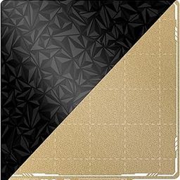 BIQU PEO + PEI Build Plate for Bambu-lab X1C P1S X1E P1P A1 3D Printers, Smooth PEO + Textured PEI Spring Steel Sheet for Bambulab, Double-sided Print Bed, 257x257mm, 1 Piece-image-66