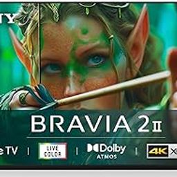 Sony 108 cm (43 inches) BRAVIA 2M2 Series 4K Ultra HD Smart LED Google TV K-43S25M2-21