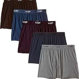 Punch Men's Cotton Trunks (Assorted Pack of 5)-image-4