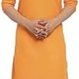 TRUST OUS Men Kurta and Pyjama Set Cotton Blend (Mango Yellow)-image-6