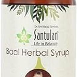 Santulan Ayurveda, Baal Herbal Syrup-200ML Each, (Pack Of 1), Improves Digestion And Appetite and get Golden Oldie Herbs®, Sukanthi Pills-1gm-image-98