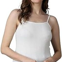 Thermal Warmer Spaghetti Top for Women, Ultra Soft Sleeveless Strappy Neck Winter Camisole Inner Wear Thermal for Women-image-96