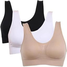 LIECRY Art Women's Cotton Sb06 Low Impact-Non-Padded, Wirefree & High Coverage Sports Bra (Multicolor) Design No Sports Bra ComboAB41 Any Random Color Will BE Send-image-13