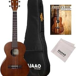 Kala KA-T Mahogany Tenor Ukulele with Gig-Bag, Polishing Cloth & E-Book - Mahogany-picture-24
