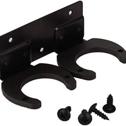 BNYTXV Microphone Stand, Microphone Wall Mount Stand Mic Clip Holder, Hold Up to 2 Micphones-15