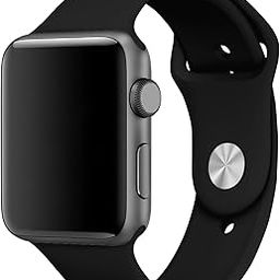 DailyObjects Silicon Apple Watch Strap Compatible with Apple Watch Series 9/8/7 41mm, SE2/SE/6/5/4 40mm, Series 3 38mm | Series10 42mm -Watch Not Included-image-25