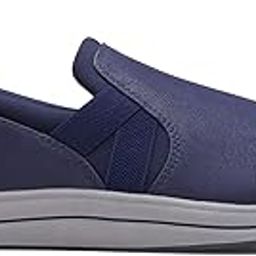 Womens 26168943-dark Navy Loafer Flat-image-46