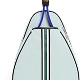 UJEAVETTE Badminton Racket Bag Protector Racket Sling Bag for Practice Training Adults Blue-picture-24