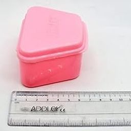 ADDLER Dental Denture Boxes,Retainer Box/Orthodontic Mouth Gard Dental Storage Container Teeth Storage Box (Assorted).-image-62