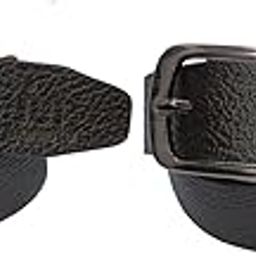 Men's Coco Belt | Elegant Formal & Casual Leather Belt | Durable, Adjustable Waist Accessory for Office, Travel & Daily Outfits_Pack of 2-image-30