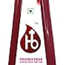 HB+ Prickly Pear Fruit Juice for Healthy Pregnancy & Chemotherapy, No Added Sugar, Sweetened with Stevia, Red, (Pack of 1)-image-1