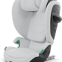 Cybex Solution G2 Foldable Car Seat for Toddler/Kids, Age 3+ Years, Upto 50 kg, Lightweight, Booster Seat, Secure, Adjustable Headrest, Linear Side Impact Protection, High Back Booster - Fog Grey-2