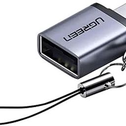 UGREEN Type-C Male to USB 3.0 Adapter Converter Space Gray-9
