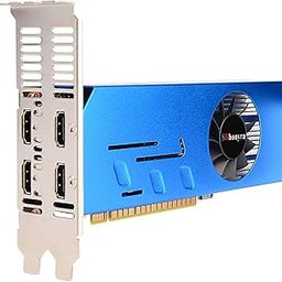 SRhonyra GTX 750 Ti 4GB 4 Monitor Video Card Featuring Locked Displays Resolution, pci_e_x16 GDDR5 128-Bit 4×HDMI Ports, Video Wall Projection Fusion Stock Monitoring-image-56