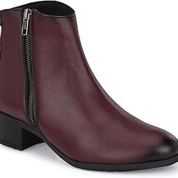 Women's Cherry Ankle Boots-54