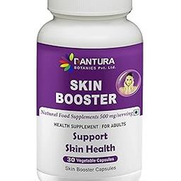 Skin & Cellular Nutrition Booster – With Vitamins, Minerals & Coenzymes for Daily Wellness | 30 Veg Capsules, 500mg-21