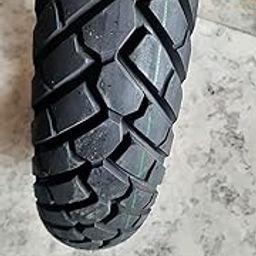 MRF Meteor 90/90%-12 54J Tubeless Scooter Tyre,Rear-69