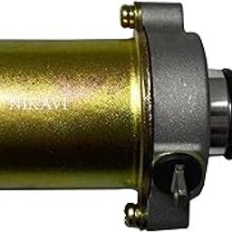 NIKAVI SM13 Self Starter Motor Assembly Compatible for TVS Wego/TVS Jupiter-15