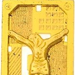 Gold Plated Jesus Cross Pendant For Men | Stylish Mens Accessories Trendy Jewellery for Mens | Christmas Gifts-image-81