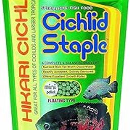 Hikari Cichlid Staple | 250Gm | Mini Pellet | Floating,All Life Stages,Fish-picture-22