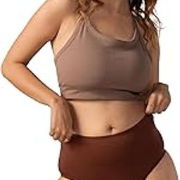 Modal Period Panty for Girls & Women - Dark Brown, No Pads Required, Mid-Waist, Reusable, Leakproof, No Rashes-image-40