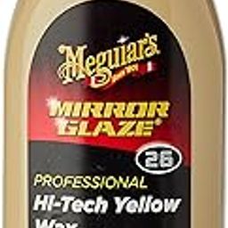 Meguiar’s Mirror Glaze Professional Hi-Tech Yellow Wax 1L Bottle-picture-20