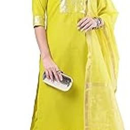 Polyester Women's Ethnic Set-image-38