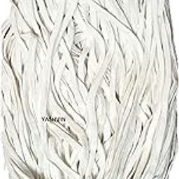 Yashvin Soft Heavy Milky White Nada/Pajama Dori Strings (Cotton) Quality || 100% Pure Cotton Heavy Nada Strings for Ethnic Indian Dresses, Pajama, Lehenga, Saree,Petticoat, Salwars (10 Meter)-image-49