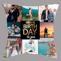Customized Cushions Multicolour (Packof1) 12X12inch(MGCBC01)-image-58