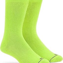 Men's and Women's Bamboo Crew Length Socks (Multicolour, Free Size - UK 7-12)-image-31