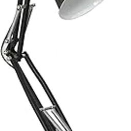 Sunsenses Metal Black 23" Doctor Table Lamp For Reading/Study/Learning/Work, Pack Of 1 - Led-13