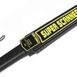 Sakar Handheld Compact Metal Detector Super Scanner, Security Guard Alarm Equipment (Pack of 1).-image-16