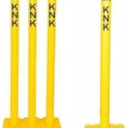 Generic Sports Kit I Cricket Stumps Cricket Wickets, Cricket Wickets Plastic, Plastic wickets (Multicolor)-image-39