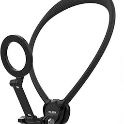 TELESIN Neck Mount Se 2.0 Combo Set, Magnetic Phone Holder for iPhone Android, Chest Strap Hand Free POV Video Phone Stand for iPhone 16 15 14 13 12 Samsung Android Action Cameras-1